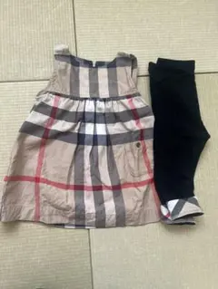 BURBERRY ワンピース レギンス 12M
