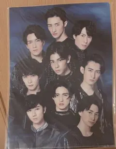 Snow Man滝沢歌舞伎ZERO 2020 The Movie クリアファイル