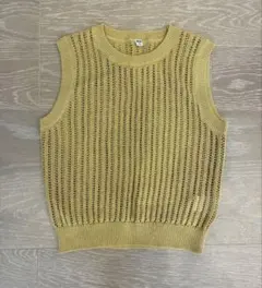 UNIQLO ユニクロ　ニットベスト S