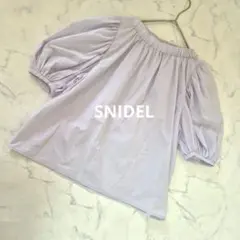 SNIDEL パフスリーブブラウスのサムネイル