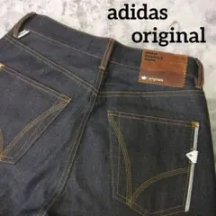 アディダス　オリジナル　 デニム ストレート 28 W37764　ボタンフライのサムネイル