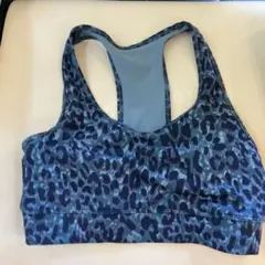 GAP GFIT ブルー系スポーツブラのサムネイル