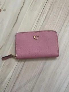 COACH スモールジップアラウンドカードケース　極美品