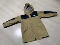 THE NORTH FACE マウンテン レインコート ケルプタン 110cm