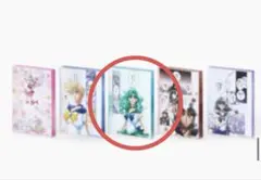 セーラームーンカフェ　トレーディングミニアクリルブロック(B)