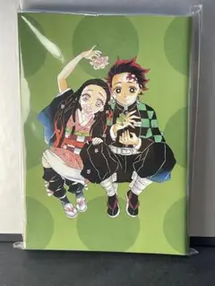 鬼滅の刃 原画展　ミニノート 4冊セット