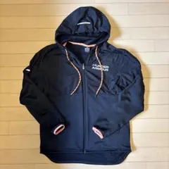 Under Armour 撥水性フード付きパーカー M ブラック　上下セット