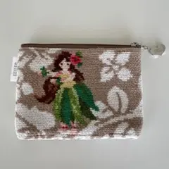 新品未使用品】☆フェイラーFEILER☆ マナマナ 巾着ポーチ☆ ベージュ 