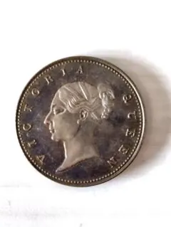 1973 イギリス領ヴァージン諸島 1ドル銀貨 - メルカリ