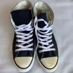 CONVERSE ブラック ハイカット スニーカー