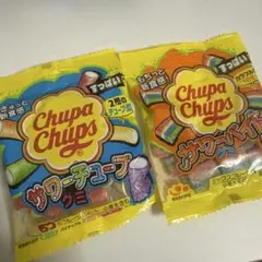 Chupa Chups サワーバイトグミ サワーチューブグミ2袋セットのサムネイル