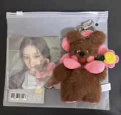 公式 ILLIT 1周年 PLUSH キーリング ウォンヒ - メルカリ