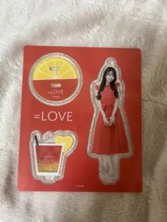 LOVE 大谷映美里 アクリルスタンド 海とレモンティー - メルカリ