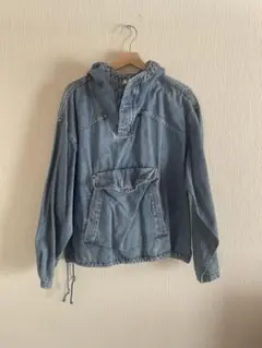【名作】90s OLD GAP デニム　アノラックパーカー デニムジャケット　M