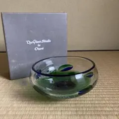 The Glass Studio Otaru 小樽　 ボウル 箱付き
