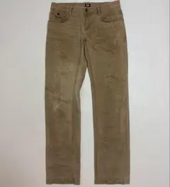 D&G DOLCE&GABBANA デニム y2k バギー ダメージ ジーンズ - メルカリ