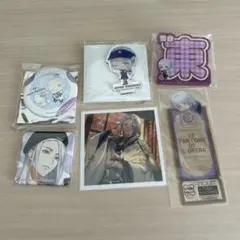 a3! エースリー 雪白東 スクエア缶バッジ ましコレ