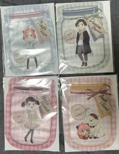 SPY×FAMILYジッパーバッグコンプリートセット