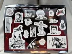 映画 銀魂 吉原大炎上 入場者特典 原作コマシール 真選組