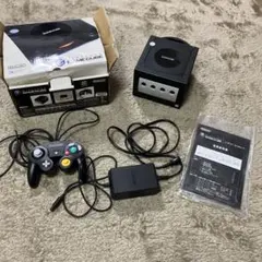 ニンテンドーゲームキューブ ブラック箱付【動作確認済】