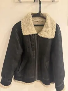 ungrid フェイクムートンボアブルゾン