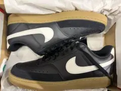 【新品/28cm】NIKE Court Vision Low ブラック