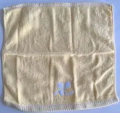 クレージュ　ハンドタオル　中古　イエローのサムネイル