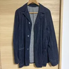 comoli 22SS stripe work jacket サイズ2 - メルカリ