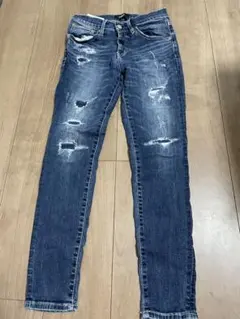 AZUL デニム Sサイズ ダメージジーンズ