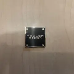 土日限定値下げ！！トゥーロンデザイン ソールプレート ロゴプレート パター部品