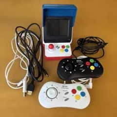 NEOGEO mini コントローラー2個　ケーブル付き