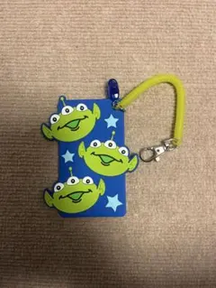 ディズニー リトル・グリーン・メン パスケース トイストーリー