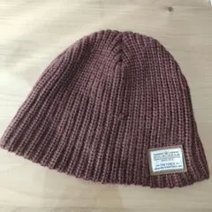 SOURCREAM ブラウンニット帽