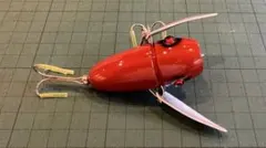 中古トップウォーター ルアー 3点セット 羽根もの - メルカリ