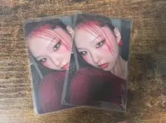 HANA 1stAlbum CHIKA トレカまとめ売り