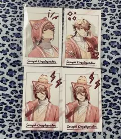 VOLTACTION Pajama Party! チェキ セラフ・ダズルガーデン