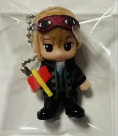 銀魂 着ちゃってマスコット 沖田 総悟 キューピー キーホルダー
