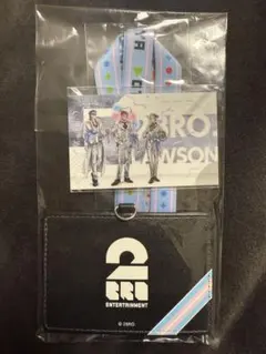 2bro. カード付きネックストラップ&パスケースセット