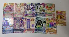 アイカツカードセット 11枚 QRコード付き
