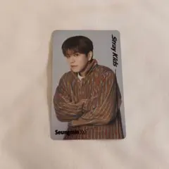 straykids RUN IT 2nd ランダムフォトカード スンミン