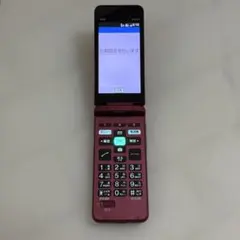 KYOCERA KYF43 au 携帯電話 本体 ピンク - メルカリ