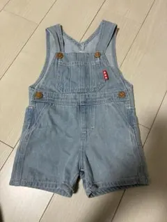 ベビー　デニムオーバーオール ライトブルー 80cm