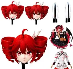 即発送・硬質全頭面・衣装付 ゼンゼロ リン 着ぐるみ マスク kigurumi