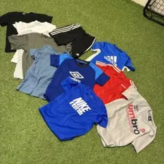子供服 まとめ売り セット 130 140 tシャツ アディダス アンブロ