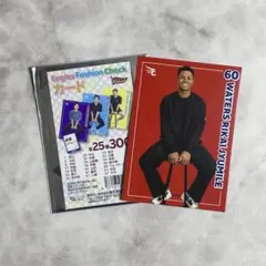 Eagles Fashion Check カード　ワォーターズ璃海ジュミル