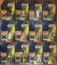⭐︎スターウォーズ POTF US版FF 16種類17体セット - メルカリ