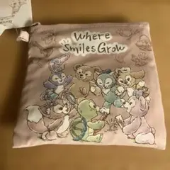 未使用タグ付き　東京ディズニーシー　ダッフィーフレンズ　エコバッグ