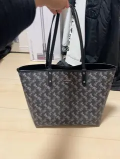 美品】LONGCHAMP ロンシャン トートバッグ キャンバス 騎手馬刺繍