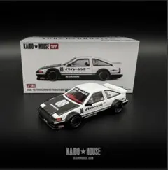 KAIDO HOUSE 1/64 AE86