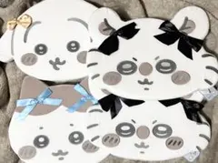 ちいかわ 低反発クッション リボン ハチワレ うさぎ モモンガ